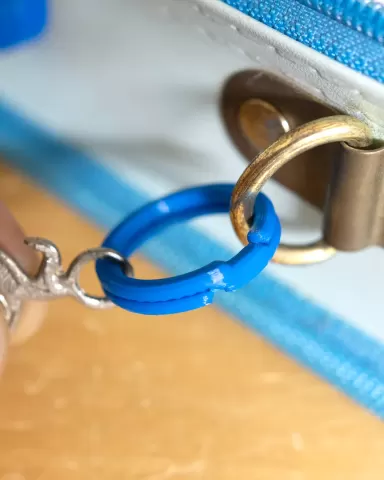 EZPZ Keyring 1" BEEFY // Keychain Ring