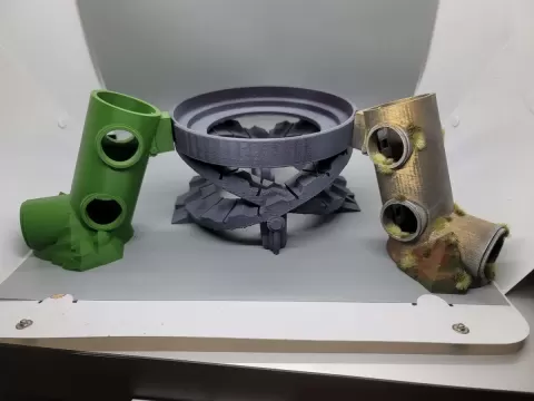 FHW: Collider terrain