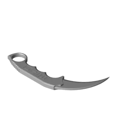 Karambit paper knife