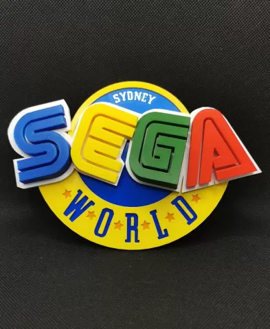 Sega World Sydney Logo