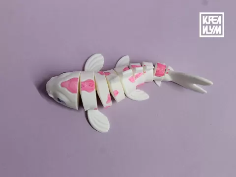 Articulated Koi