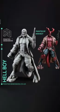 Hellboy - Fanart Model