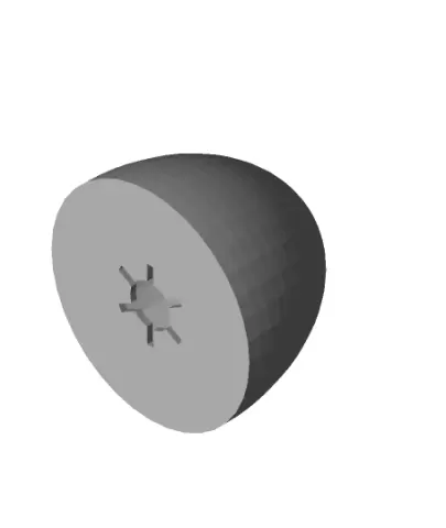 Bolt cap for training wheels bicycle