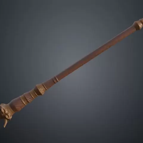 Kazuhiro Shiratori wand