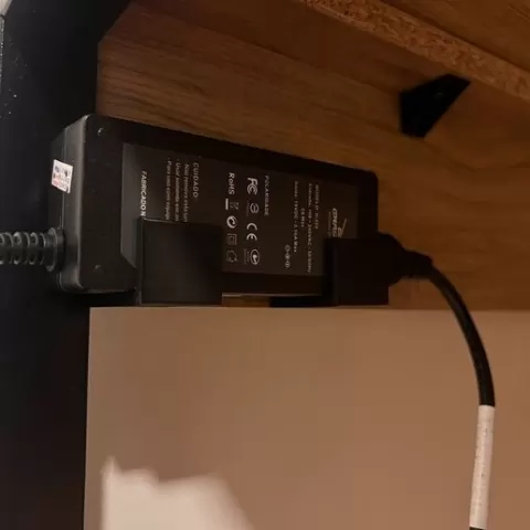 Notebook/Laptop Charger Holder