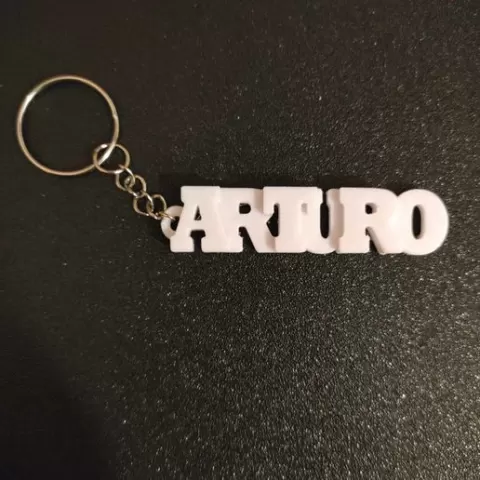Key ring name Arturo