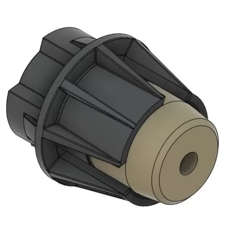 Trunk Bonnet Hood Stop Buffer 658296965R