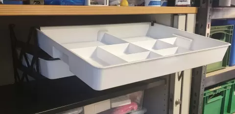 IKEA KUGGIS Drawer system