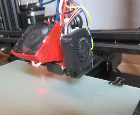ender 3 fan duct/mount