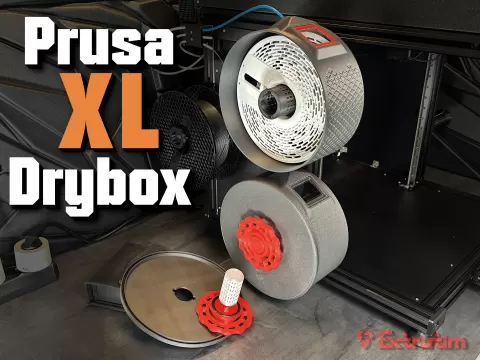 Drybox For Prusa XL / 3030 Extrusion