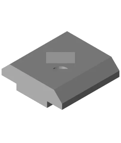 3030 M3 t-Nut w square nut