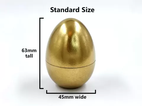 Easter Egg with Threads - Great for Hiding Prizes!