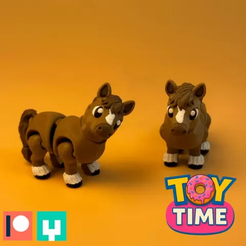 Flexi Horse by TOY TIME