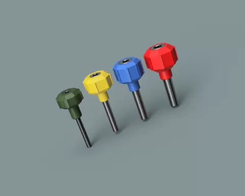 M3-M8 Thumbscrews