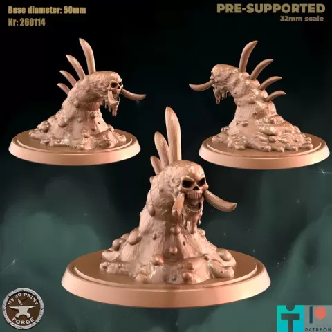 Giant Slime Boss Attack by My3DPrintForge