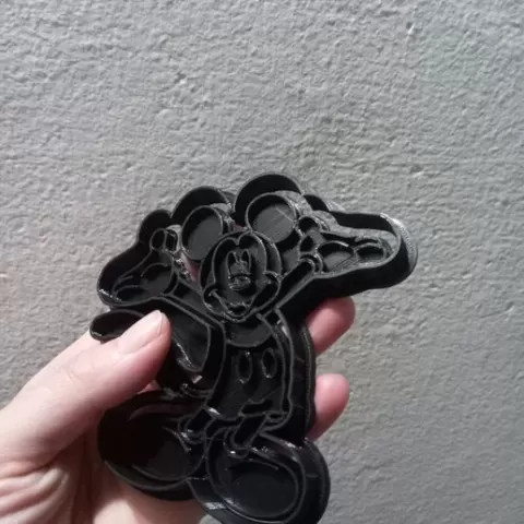 mickey mouse cutter