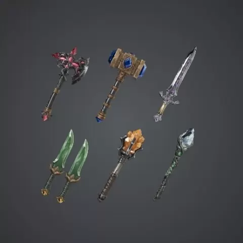 Fantasy Weapon