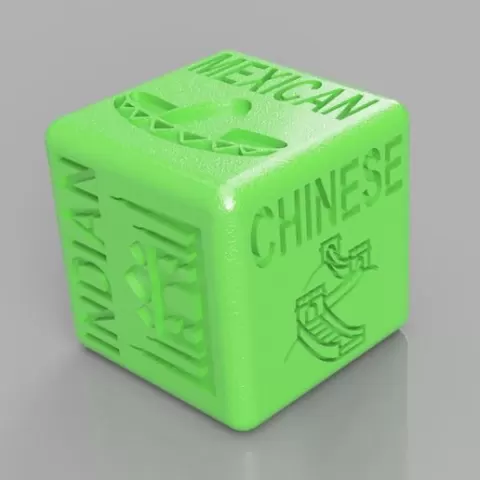 Dinner Dice