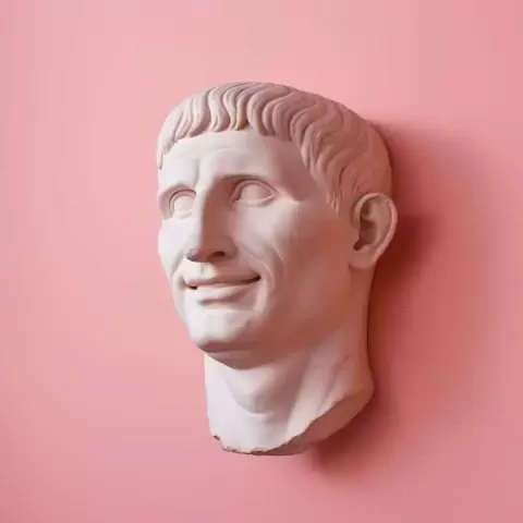 JULIUS CAESAR head - rexer 3d