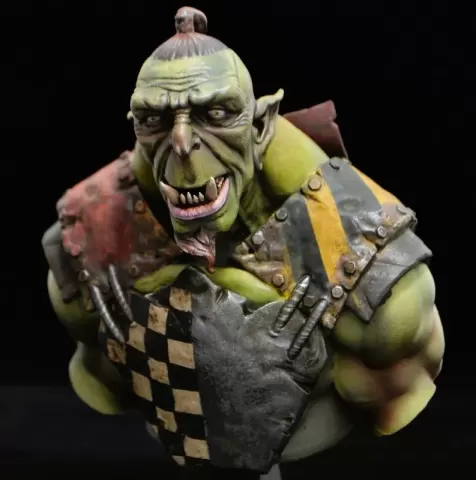 ORC bust - MagicalRINGMiniature
