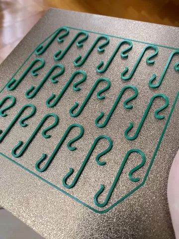 Christmas tree hooks - ornament hooks
