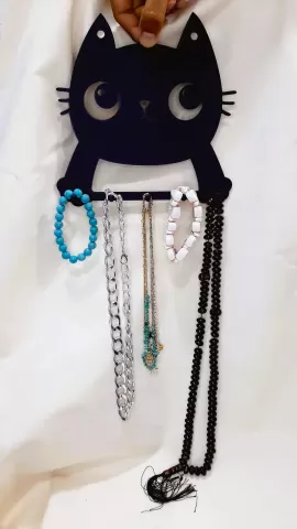 Necklace Holder Cat - Franchescor