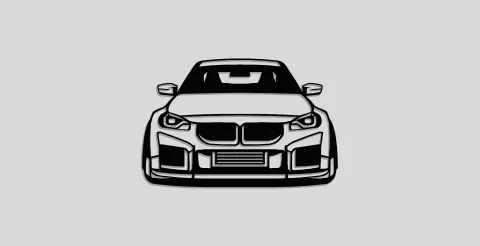 BMW M2 G87 Tuned Front - BronCustoms