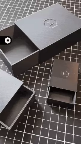 Matchbox Container Set
