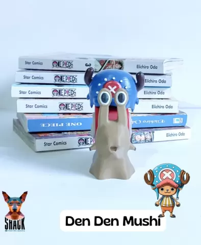 Chopper Den Den Mushi - One Piece!