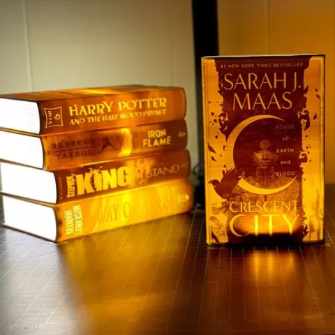 Lithophane Books (Crescent City)