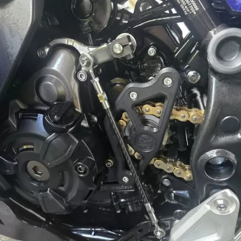 Tenere 700 sprocket cover