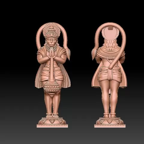 Hanuman_Standing