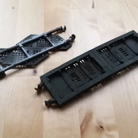 Cinderdregs Modular Walkway Frames