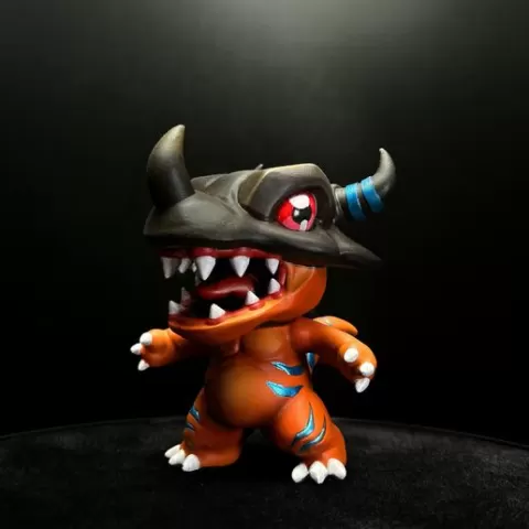 Chibi Greymon
