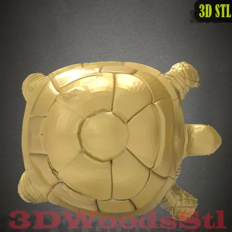 golden turtle 3d,3D stl model relief wall decor, CNC Router Engraver, Artcam, Aspire, CNC files