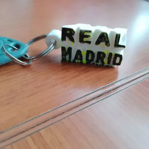 Key ring Real Madrid