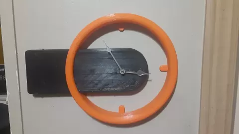 simple life clock
