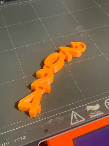 2024 Flexiprint keychain