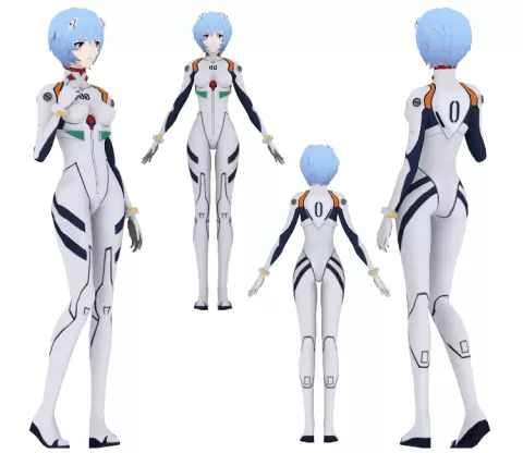 Rei Ayanami