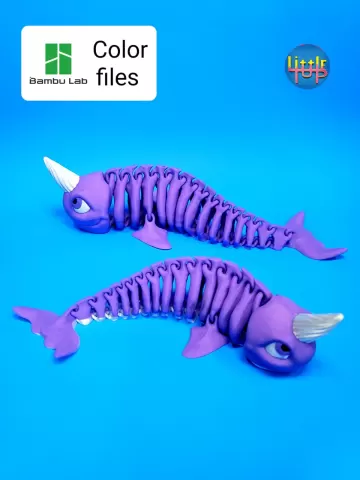 Narwhal Bones Flexi