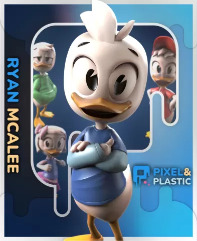 Dewey Duck - Ducktales (2017)