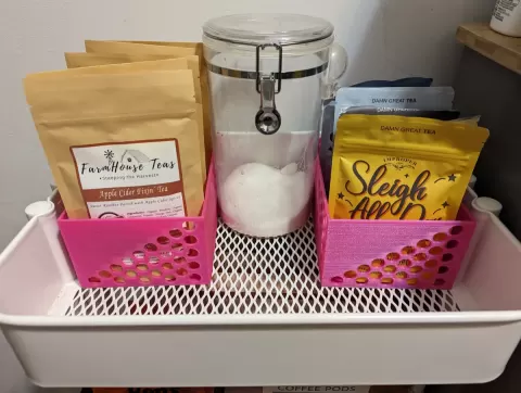 Tea Pouch Box