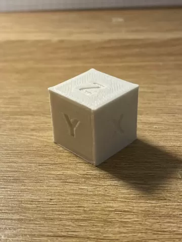 Calibration Cube