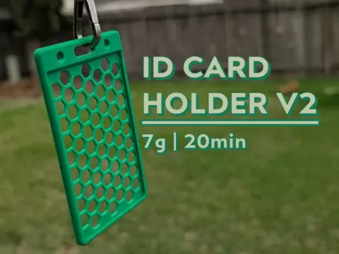 ID HOLDER V2 [ONLY 7 GRAMS]