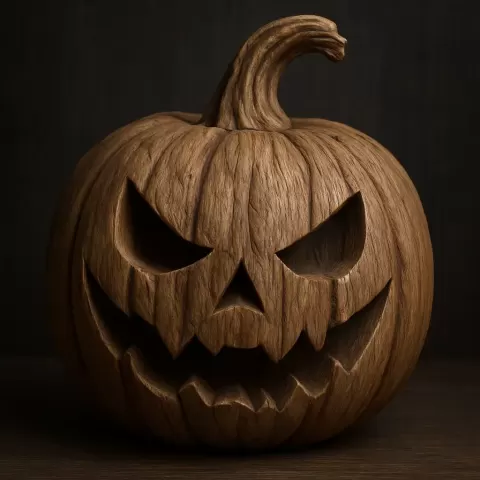 Pumpkin light. Halloween - Ha333aP