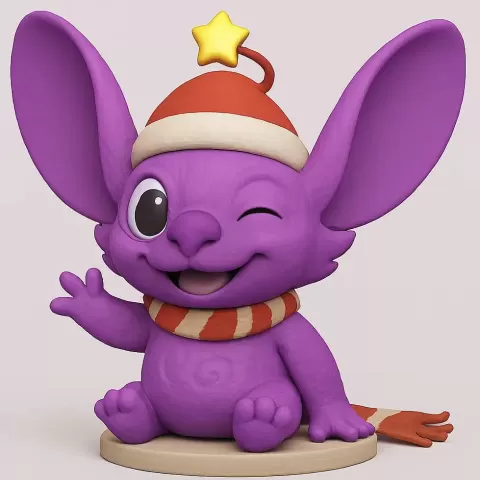 Christmas elf - 3DTimeWarp