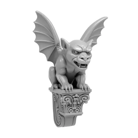 Gargoyle 2 - 3D Everything