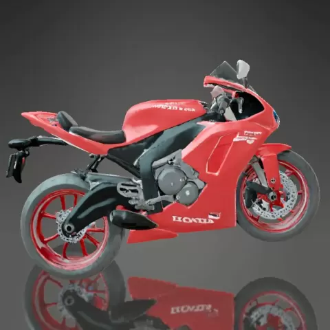 Motorcycle v2 - Foxtrot007