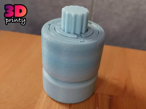 Print-in-Place Twisty Puzzle Box - Difficult