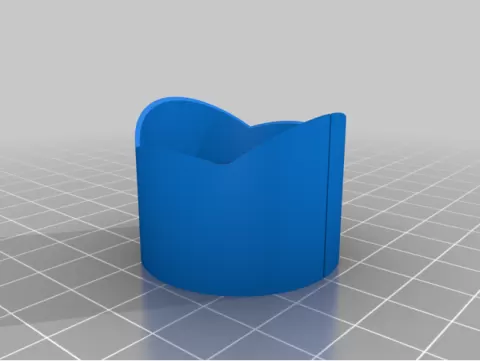 Lens hood for DJI phantom 4 pro camera